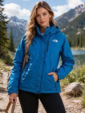 The North Face Women's Vibrant Blue Ski Jacket